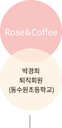Rose&Coffee 박경희 퇴직회원(동수원초등학교)