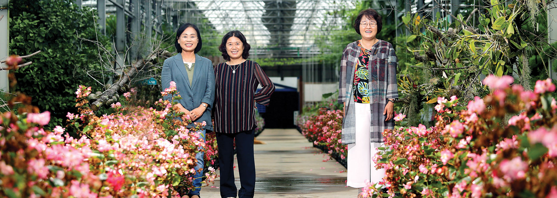 이상분 회원(前 행정초등학교 교장), 이상원 회원(前 중앙초등학교 교사)