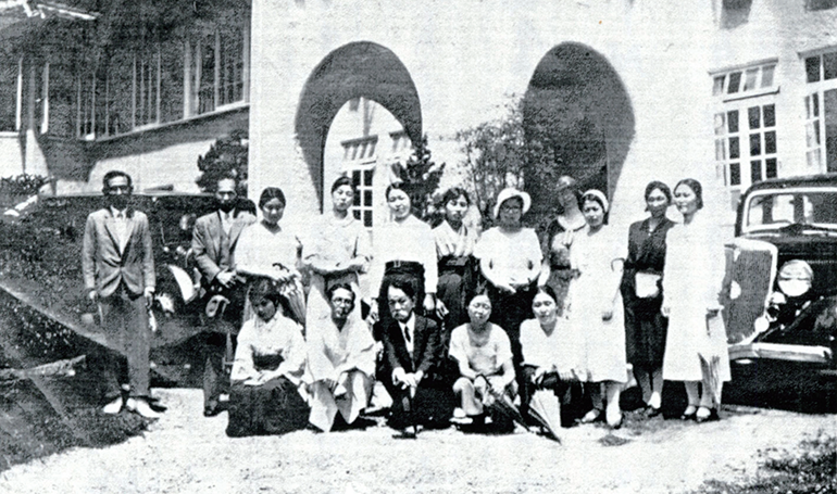 1934년, 고베신학교 시절 이미지