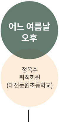어느 여름날 오후 정옥수 퇴직회원(대전둔원초등학교)