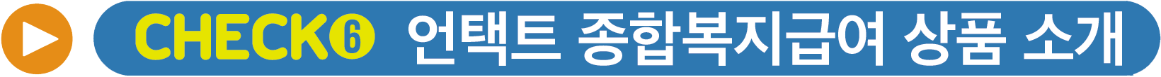 CHECK 6 언택트 종합복지급여 상품 소개