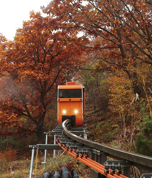 대봉산 모노레일