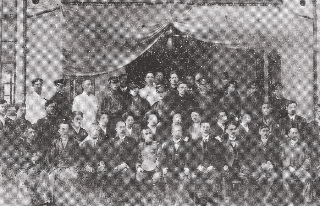 1920년 조선약학교 제1회 졸업생