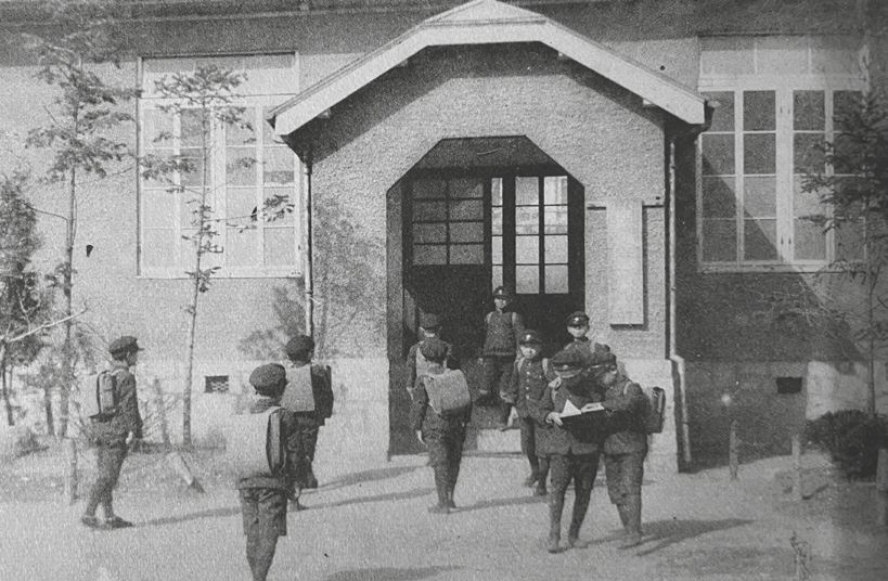 1932년 경성약학전문학교 본교사 신축공사 설계도