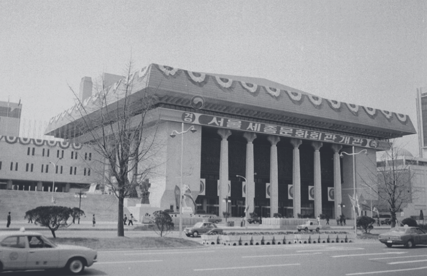 1960년 분석학교실에서 수업 중인 학생들