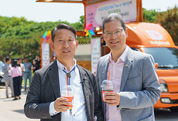 새 출발을 위한 ‘더케이웨딩홀